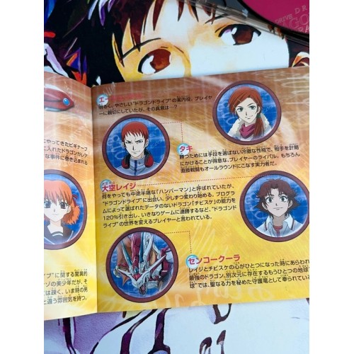 Dragon Drive Tactics Break - PS1