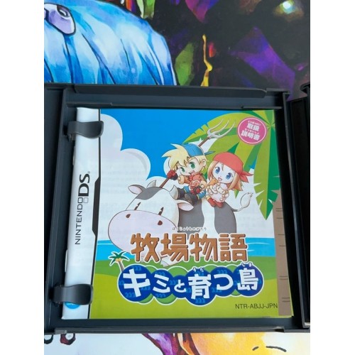 Harvest Moon Island of Happiness - DS