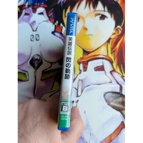 Eiyuu Densetsu - Sen no Kiseki Trails édition limitée - PS Vita