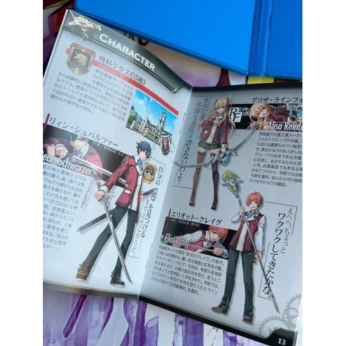 Eiyuu Densetsu - Sen no Kiseki Trails édition limitée - PS Vita