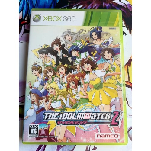 Jaquette jeu The Idolm@ster 2 Premier Tirage, Edition Limitée - Xbox 360 - Version Japonaise