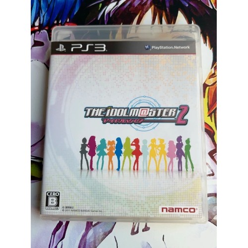 Jaquette jeu The Idolmaster 2 - PS3 - Version Japonaise Jaquette jeu The Idolmaster 2 - PS3 - Version Japonaise