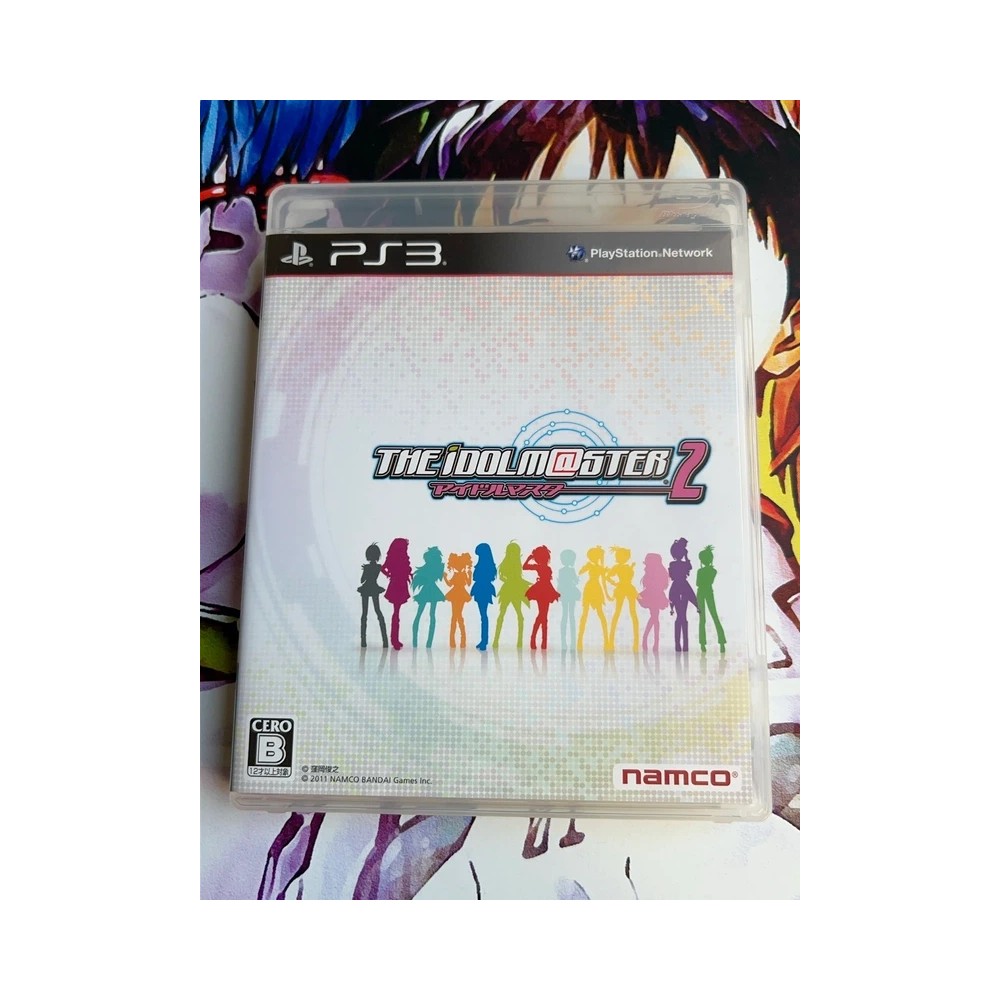 Jaquette jeu The Idolmaster 2 - PS3 - Version Japonaise Jaquette jeu The Idolmaster 2 - PS3 - Version Japonaise