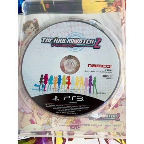 The Idolm@ster 2 / The Idolmaster 2 - PS3
