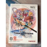 Jaquette jeu Tales of Graces - Wii - Version Japonaise
