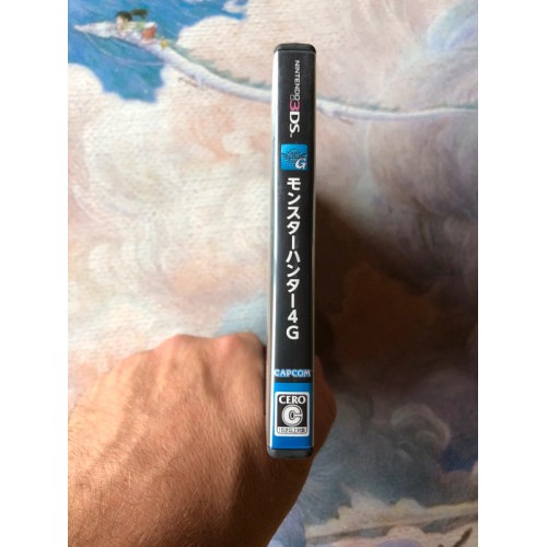 Monster Hunter 4G - 3DS