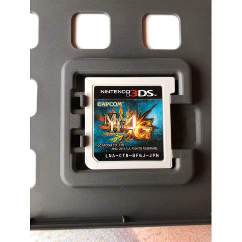 Monster Hunter 4G - 3DS