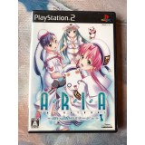 Jaquette jeu Aria: The Natural - PS2 - Version Japonaise
