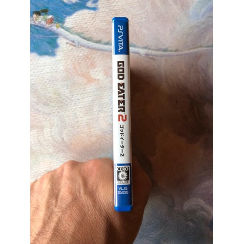 God Eater 2 - PS Vita