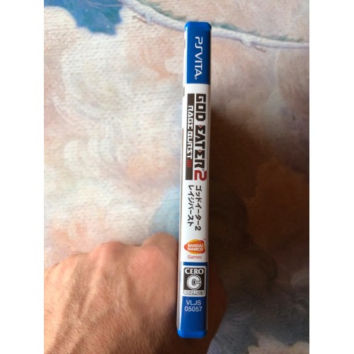 God Eater 2 Rage burst - PS Vita