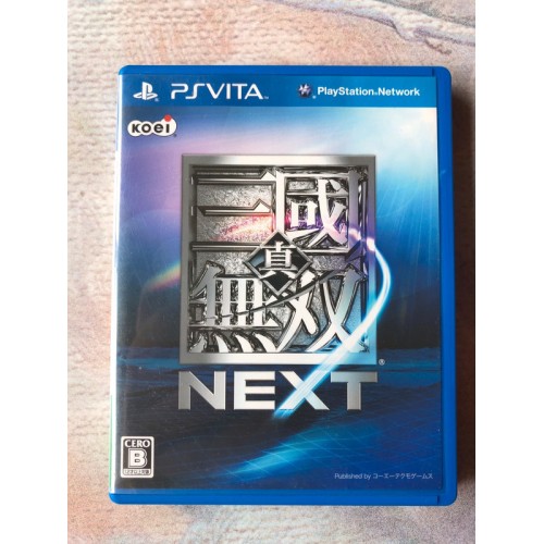 Jaquette jeu Shin Sangoku Musou Next - PS Vita - Version Japonaise