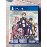Jaquette jeu Black Rose Valkyrie / Kurobara no Valkyrie - PS4 - Version Japonaise