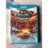 Jaquette jeu Musou Orochi 2 Hyper - Wii U - Version Japonaise