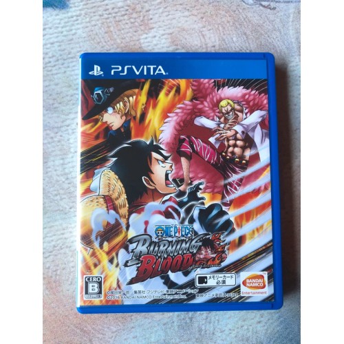Jaquette jeu One Piece: Burning Blood - PS Vita - Version Japonaise