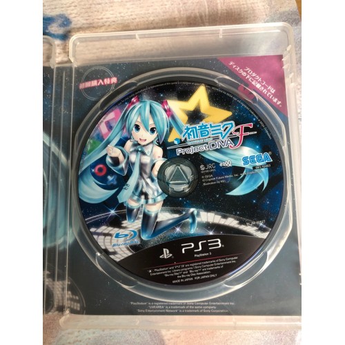 Hatsune Miku Project Diva F - PS3