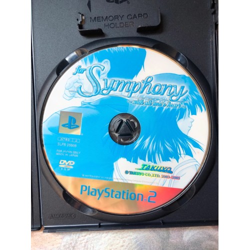 For Symphony: With All One's Heart - PS2