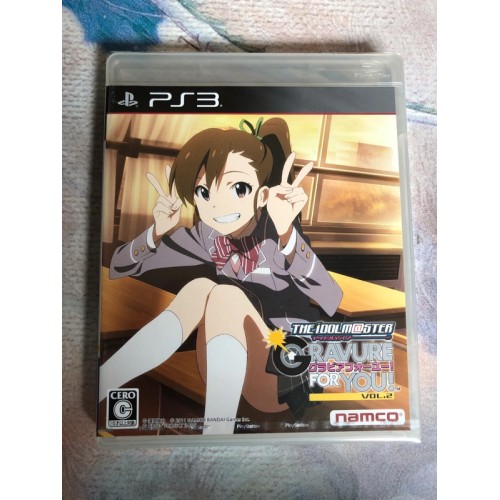 The IdolM@ster: Gravure For You! Vol. 2 Edition Limitée - PS3