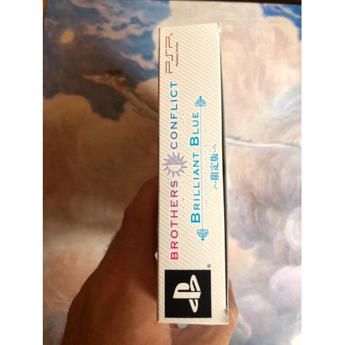 Brothers Conflict Brilliant Blue Edition Limitée - PSP