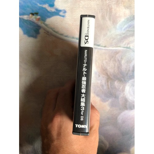 Naruto: Saikyou Ninja Daikesshuu 3 - DS