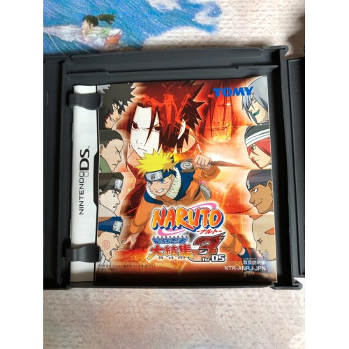 Naruto: Saikyou Ninja Daikesshuu 3 - DS