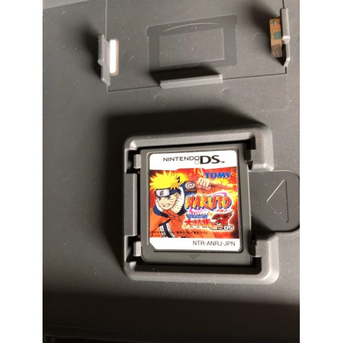 Naruto: Saikyou Ninja Daikesshuu 3 - DS