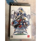 Jaquette jeu BlazBlue Portable - PSP - Version Japonaise