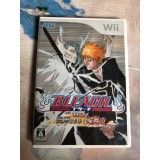 Jaquette jeu Bleach Shiraha Kirameku Rinbukyoku - Wii - Version Japonaise