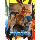 Jaquette jeu Dead or Alive 2 - PS2 - Version Japonaise