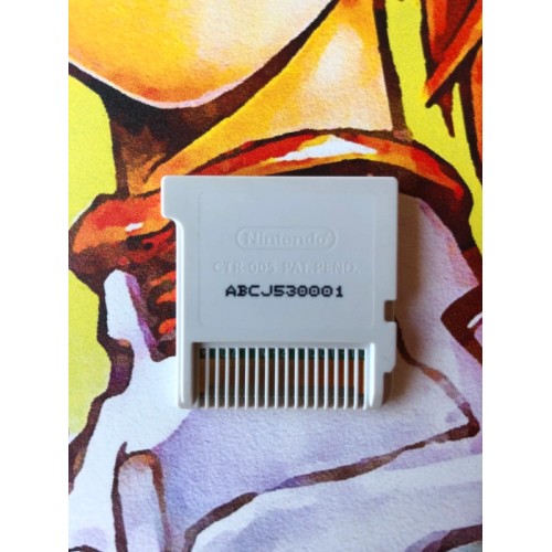 Chousoku Henkei Gyrozetter - Albatross no Tsubasa - 3DS