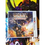Jaquette jeu Sengoku Musou Chronicle - 3DS - Version Japonaise