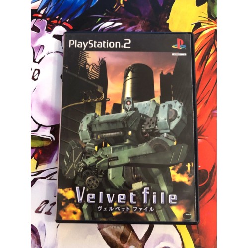 Jaquette jeu Velvet File - PS2 - Version Japonaise