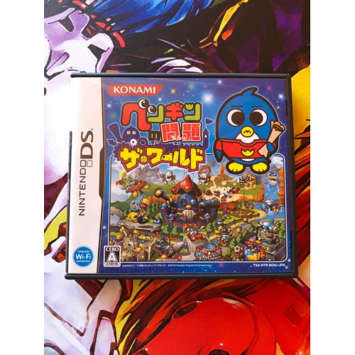 Jaquette jeu Penguin no Mondai: The World - DS - Version Japonaise