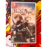 Jaquette jeu Revenge of Justice - Switch - Version Japonaise