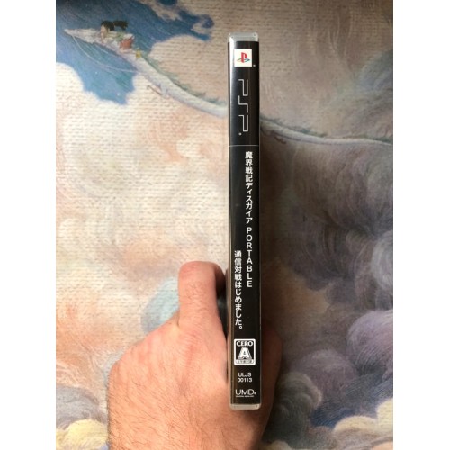 Disgaea Hour of Darkness - PSP