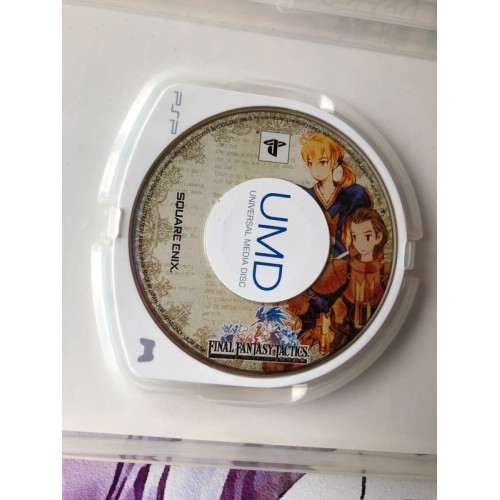 Final Fantasy Tactics: Shishi Sensou - PSP