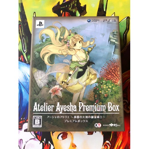 Jaquette jeu Atelier Ayesha Premium Box Edition Limitée - PS3 - Version Japonaise