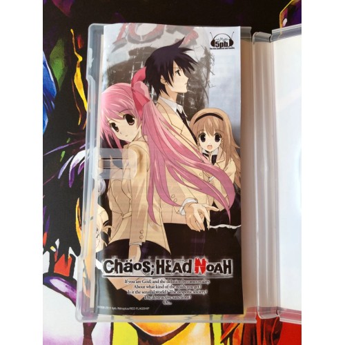 Chaos Head Noah - PSP