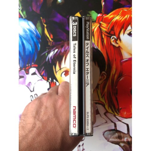 Tales Of Eternia - PS1