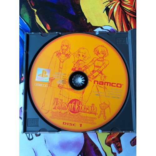 Tales Of Eternia - PS1