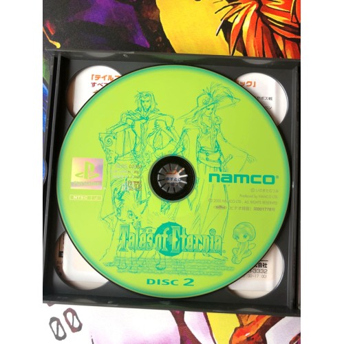 Tales Of Eternia - PS1