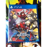 Jaquette jeu Blazblue Cross Tag Battle - PS4 - Version Japonaise