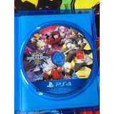 Blazblue Cross Tag Battle - PS4