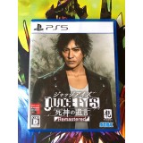 Jaquette jeu Judge Eyes - PS5 - Version Japonaise