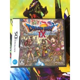 Jaquette jeu Dragon Quest 9 IX Hoshizora no Mamoribito - DS - Version Japonaise