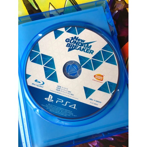 New Gundam Breaker - PS4