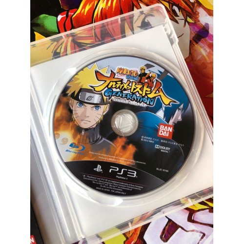 Naruto Shippuden: Narutimate Storm Generation - PS3