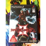 Jaquette jeu Devil May Cry 3 - Ps2 - Version Japonaise