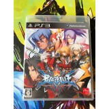 Jaquette jeu Blazblue Chrono Phantasma - PS3 - Version Japonaise