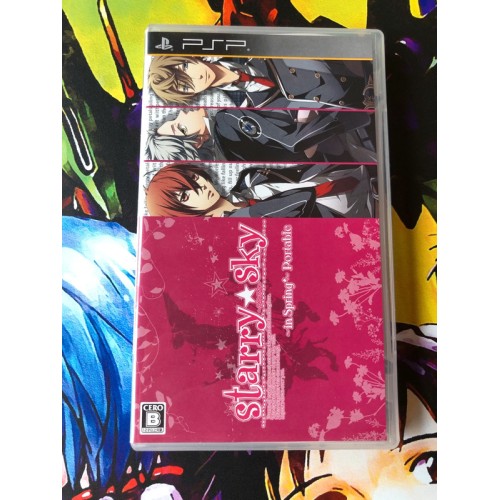 Starry Sky In Spring Portable Edition Limitée - PSP
