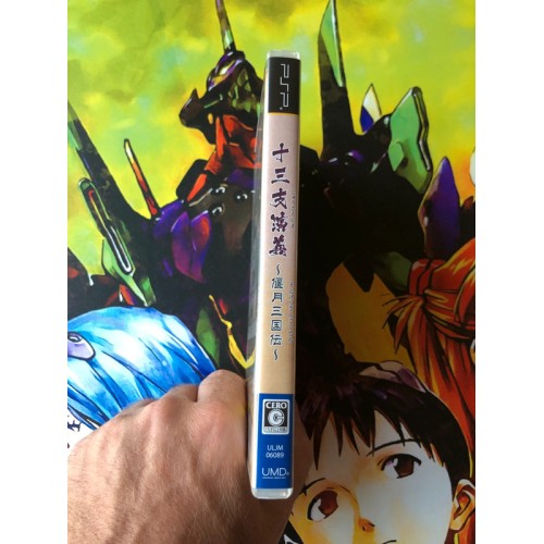 Jyuzaengi: Engetsu Sangokuden Edition Limitée - PSP